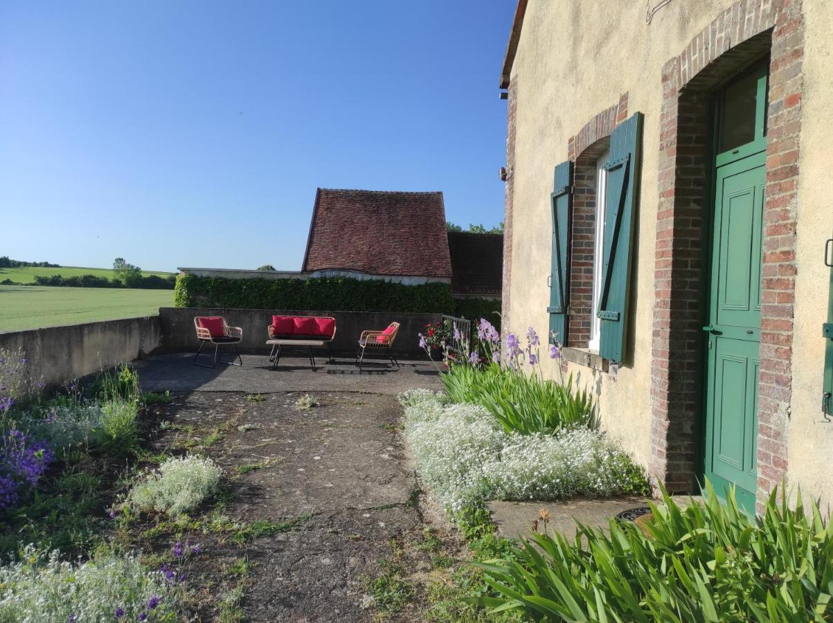 Villa Le Moulin Neuf à Brienon-sur-Armançon Extérieur photo