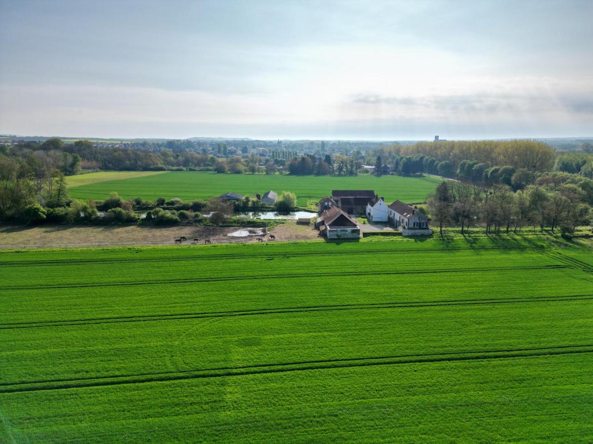 Villa Le Moulin Neuf à Brienon-sur-Armançon Extérieur photo
